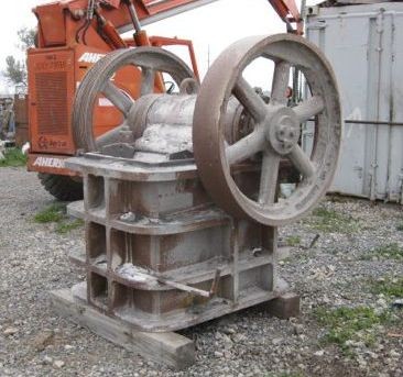 Allis Chalmers 24 x 10 Jaw Crusher