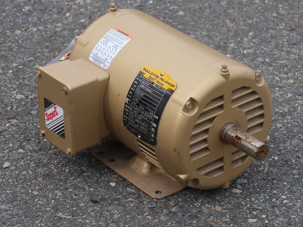 Moteur Baldor 2 CV