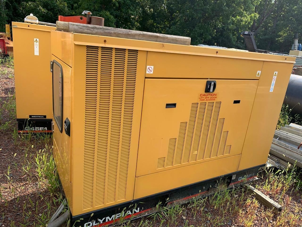 CAT 45 kW 120/208 Volt Natural Gas Generators