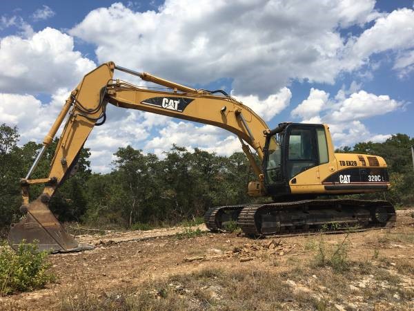 CAT 320C Excavator