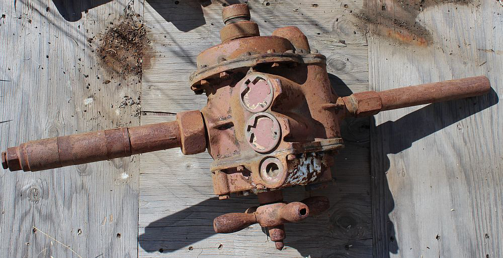 Chicago Pneumatic Screw Feed Drill