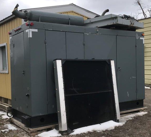Volvo 250 kW 600 Volt Diesel Generator