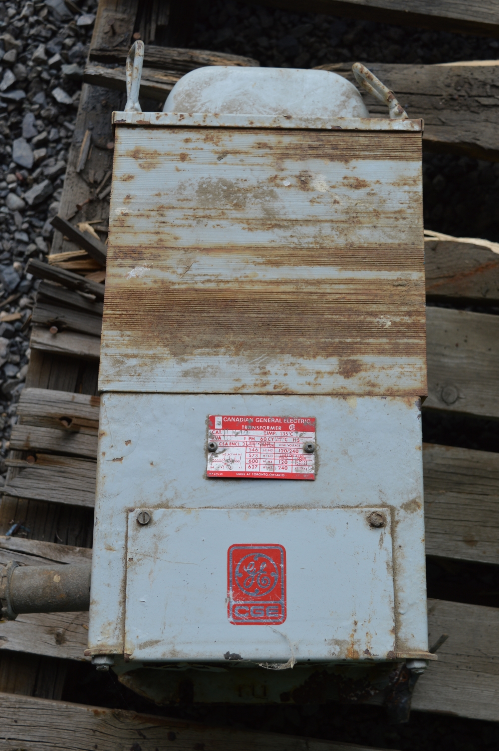 Canadian General Electric 10 kVA Transformer