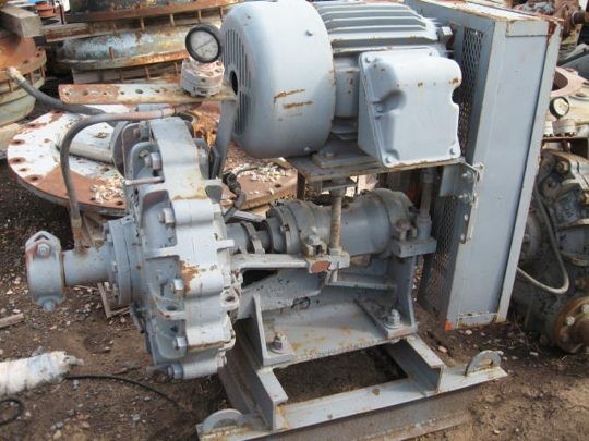 ASH 6 x 6 Slurry Pumps