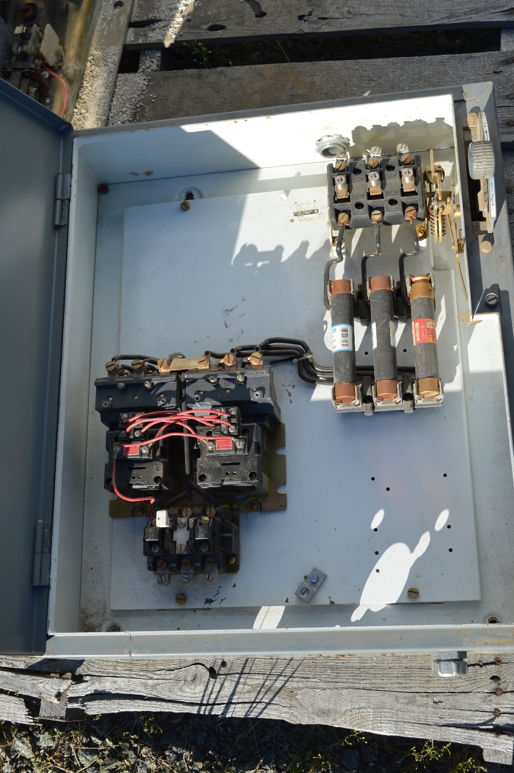 Allen Bradley Size 2 Reversing Starter