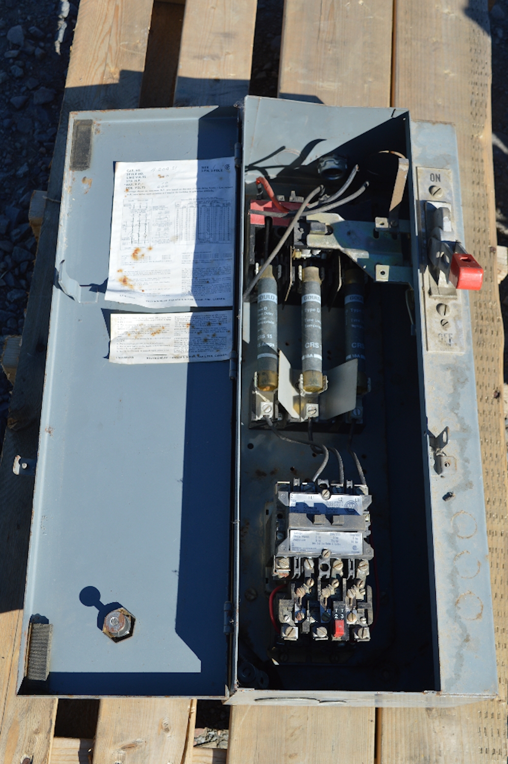 Westinghouse Size 1 Combination Starter Can