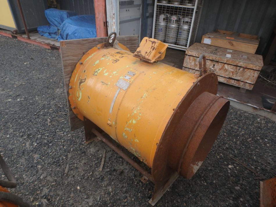 Hartzell 30 in. Diameter Axial Mine Ventilation Fan