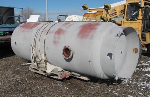 Coded 1060 Gallon Air Receiver
