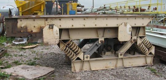 Carrier 5 ft. x 16 ft. Vibrating Pan Feeders
