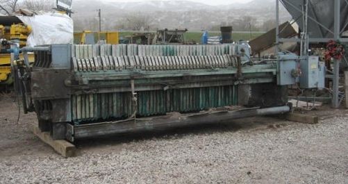 48 in. Plate Filter Press