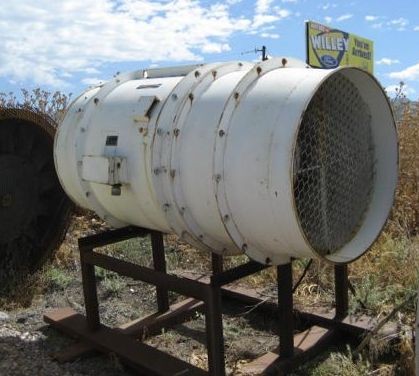 Spendrup 42 in. Mine Ventilation Fan
