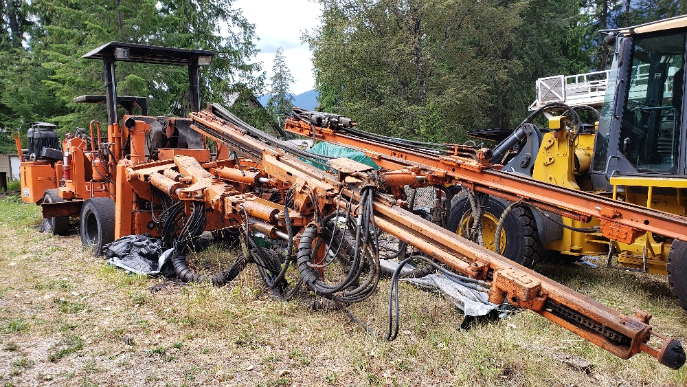 1988 Tamrock HS 205L Electric/Hydraulic Jumbo Drill