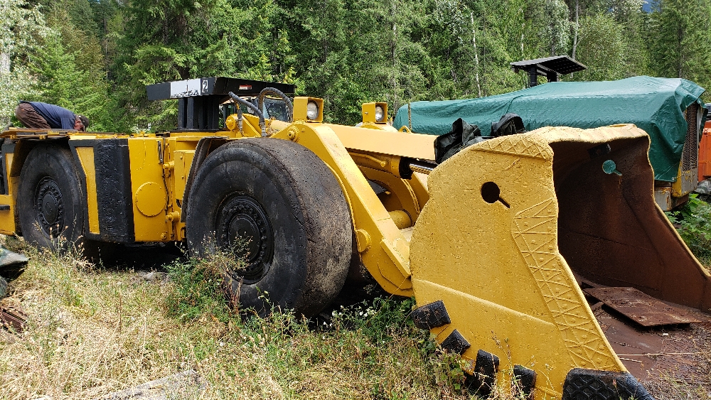 1990 Eimco Jarvis Clark EJC 210 6-Yard Scooptram LHD