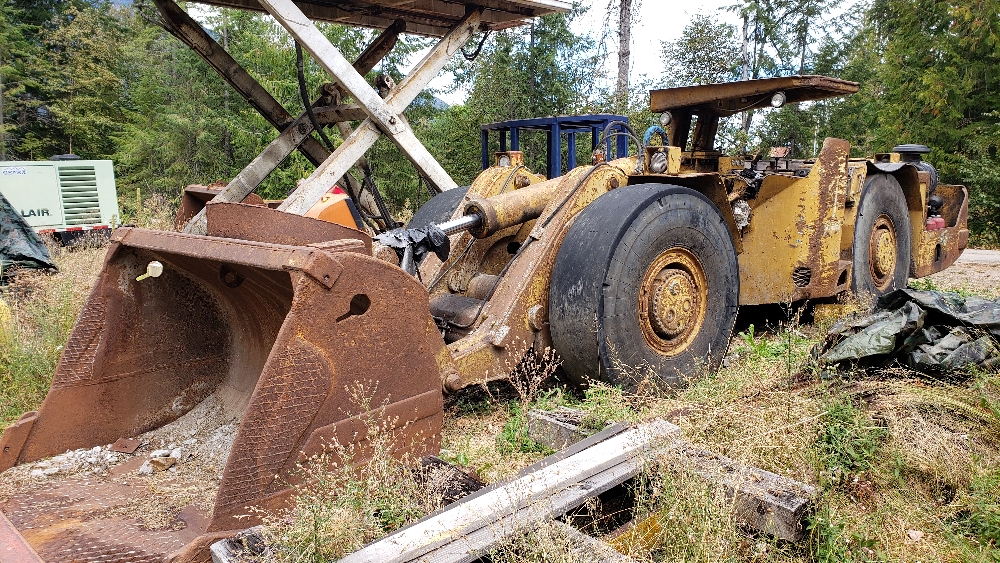 Jarvis Clark JS500 5-Yard Scooptram LHD