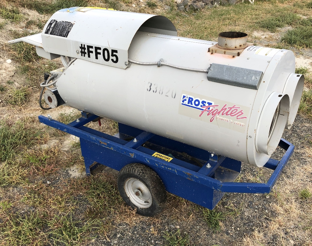 Frost Fighter OHV 350 Heater