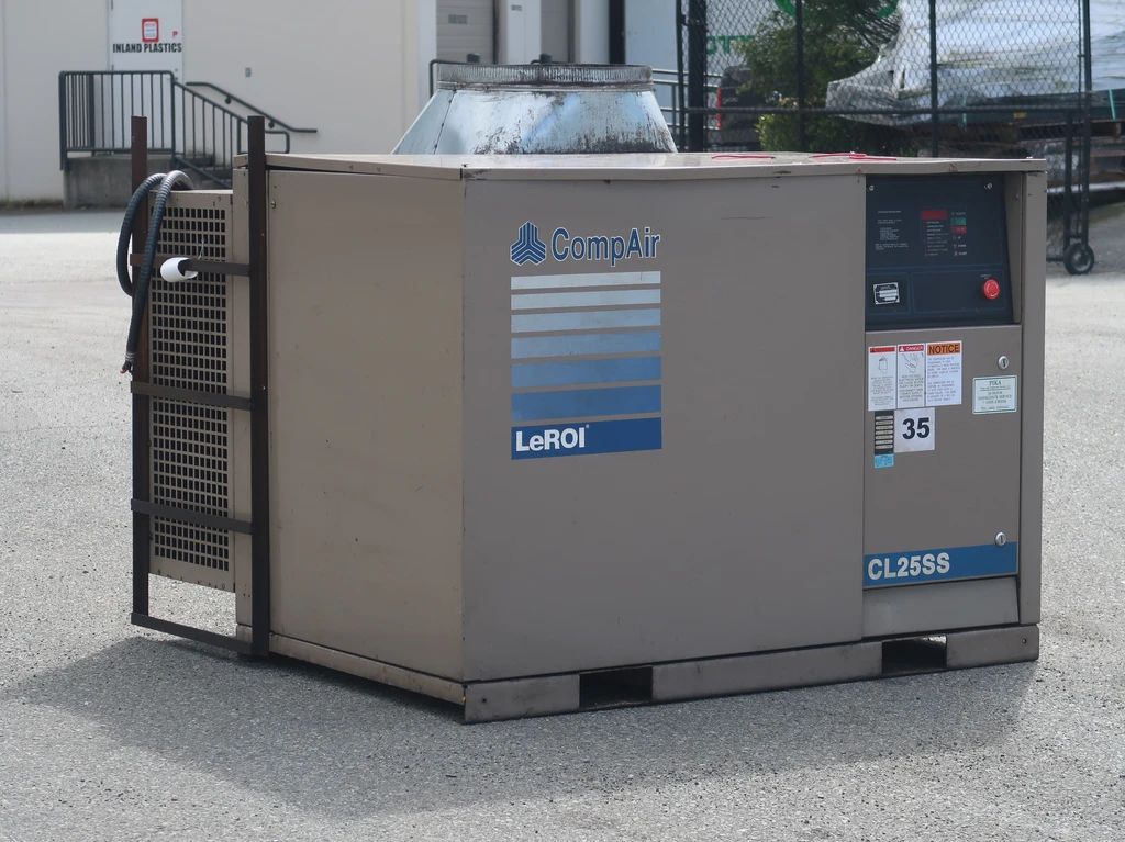 Compair 100 CFM Rotary Screw Air Compressor