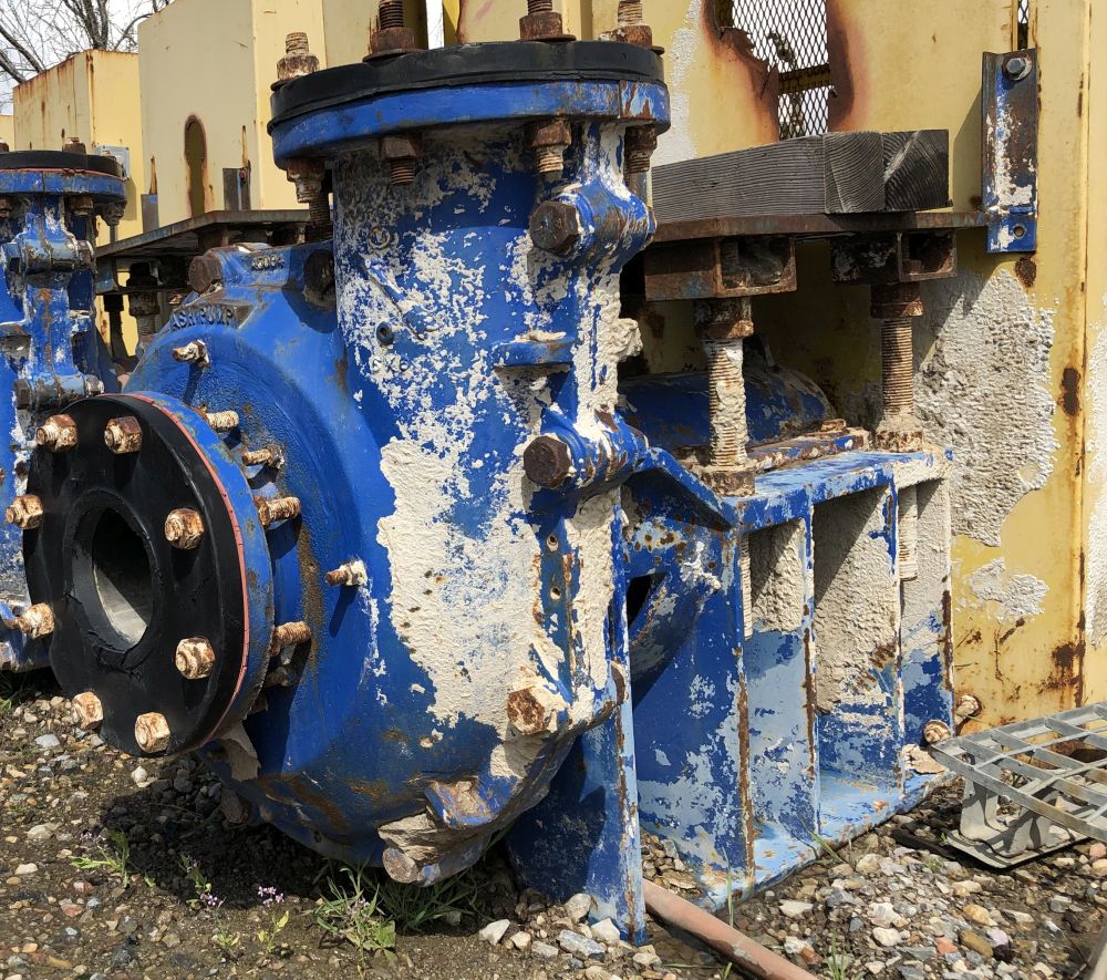 ASH 6 x 6 SRH Slurry Pumps
