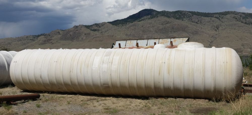 14,500 Gallon Fiberglass Tank