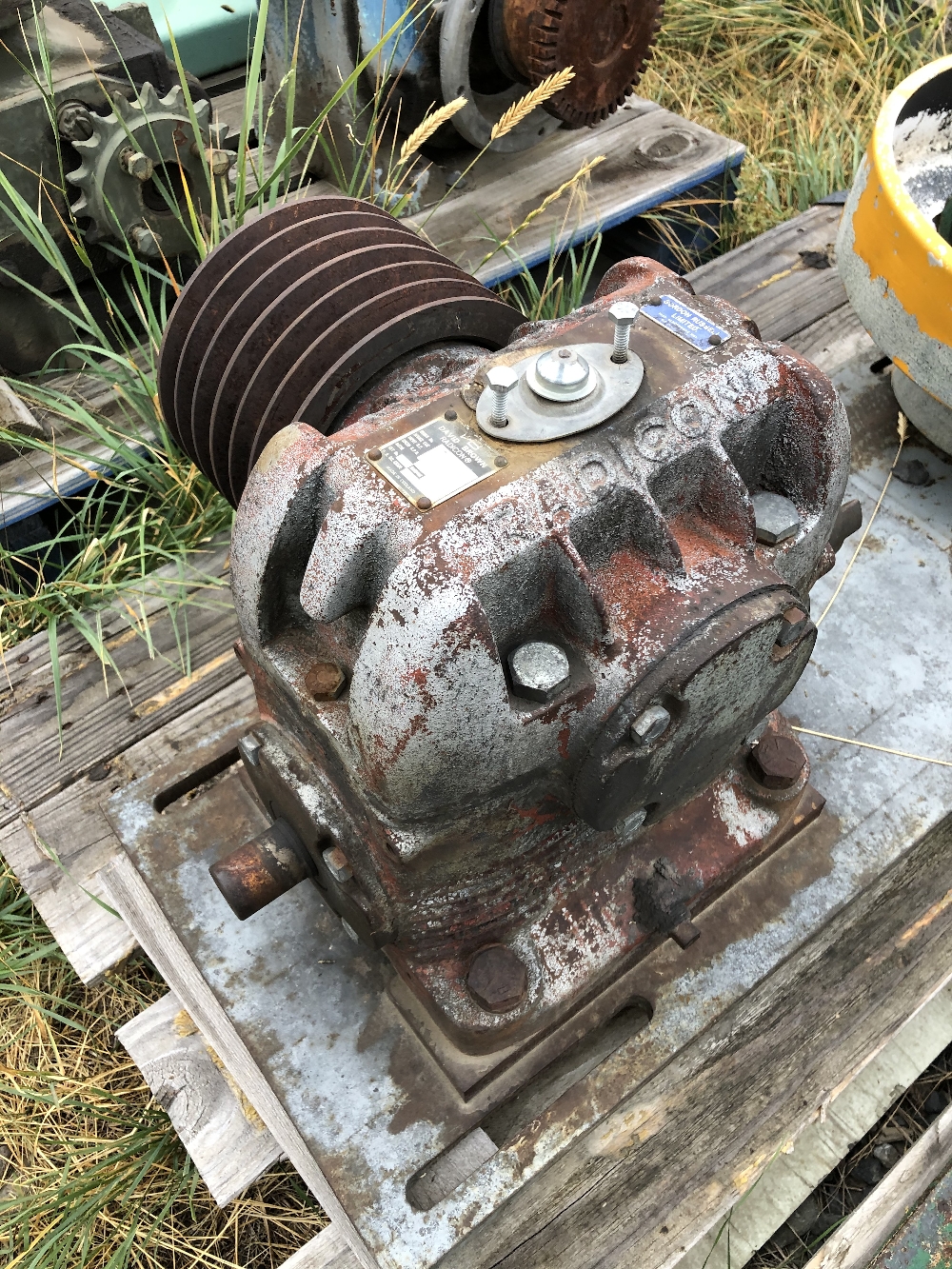David Brown Right Angle Reducer