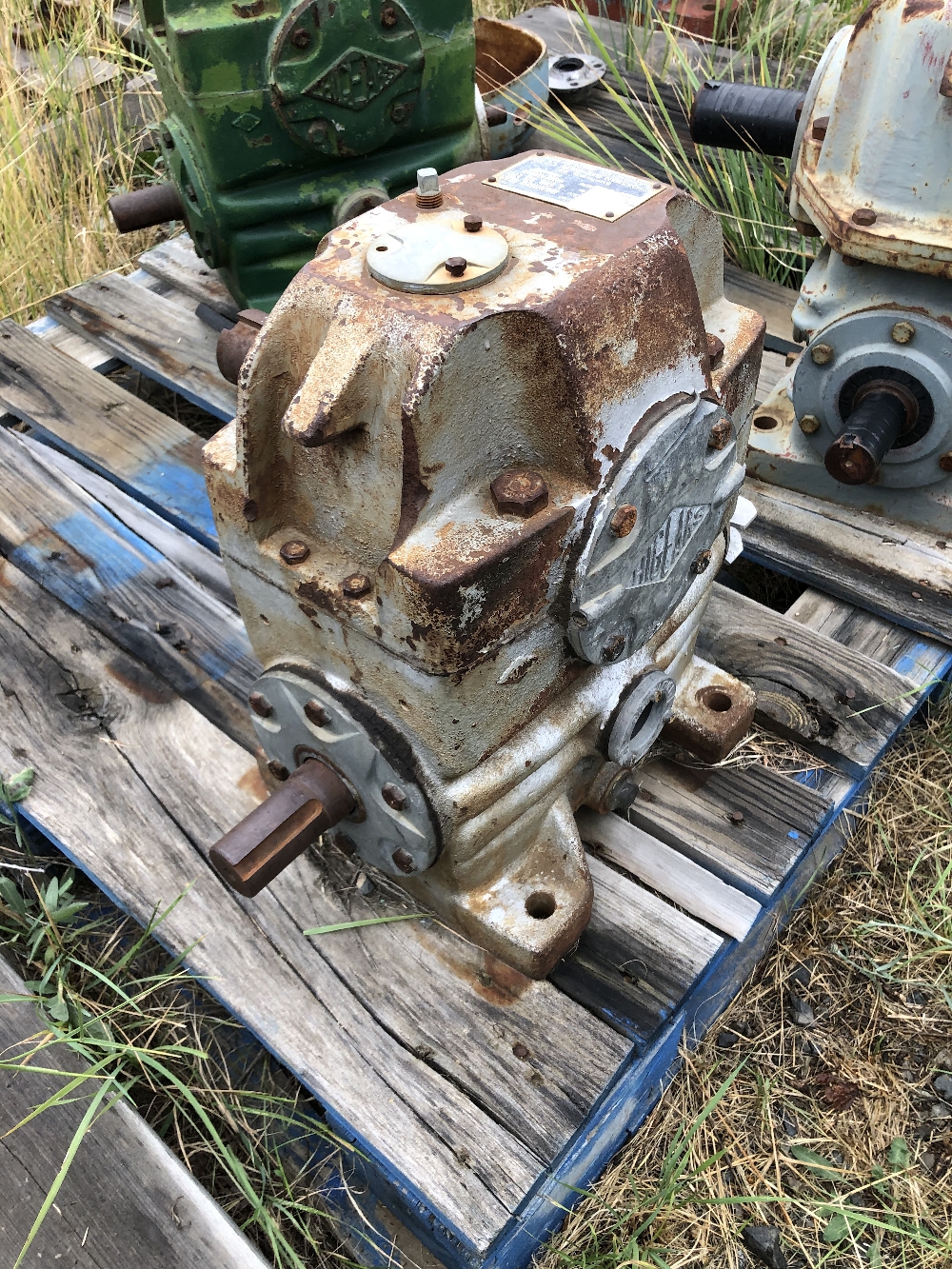 Highfield Right Angle Reducer