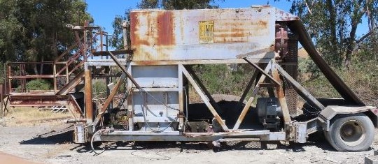Moulin à pug portatif Eagle Iron Works