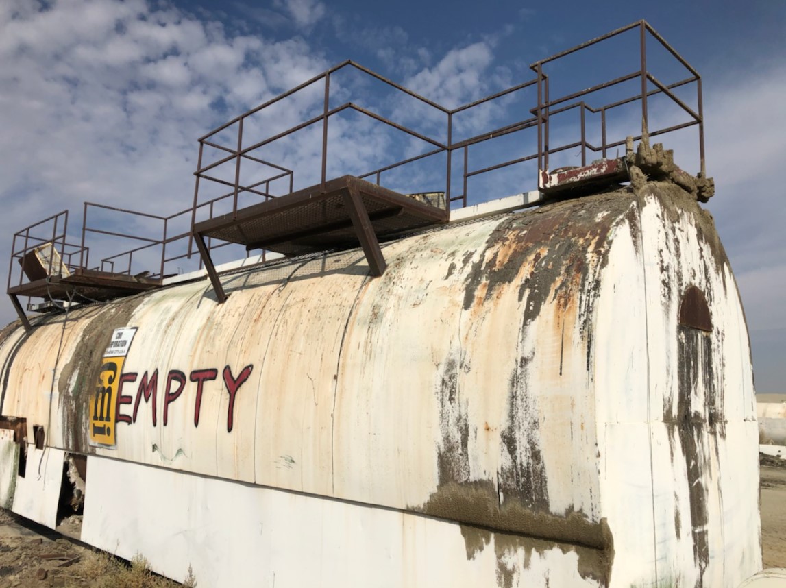 CEI 24,000 Gallon AC Tank