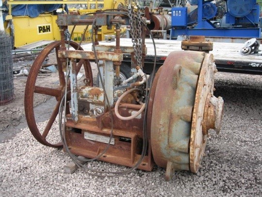 GIW 8x10-32 LSA Slurry Pump