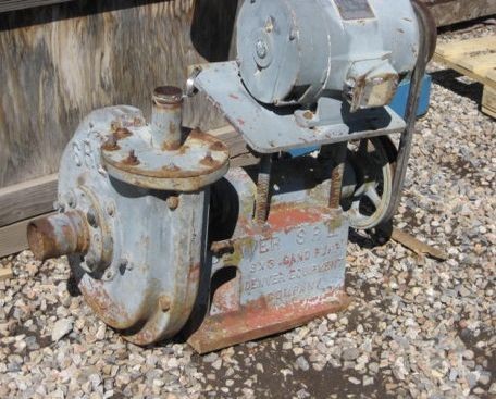 Denver 3x3 SRL Slurry Pump