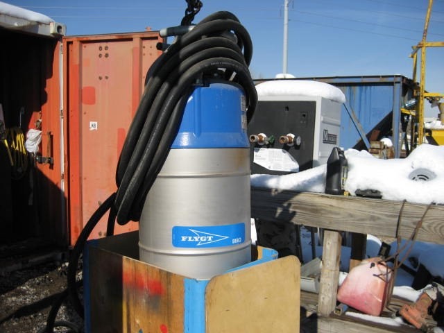 Flygt BS2125-234 Submersible Pump