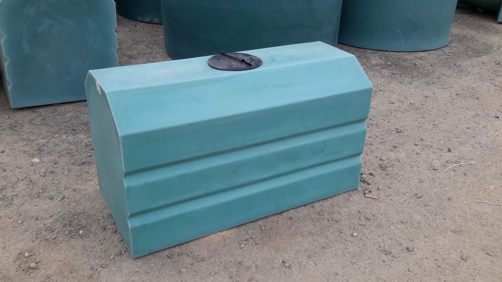 Rectangular RK 100 Gallon Loaf Tanks
