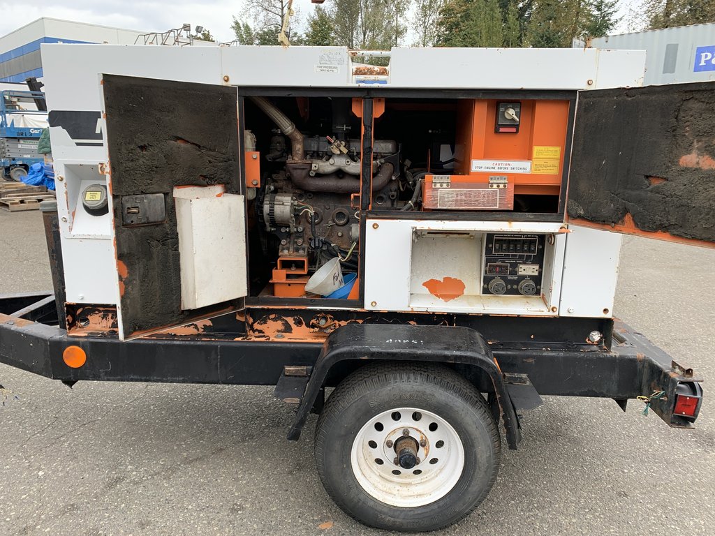 Générateur diesel MQ Power 20 kW 240/480 volts