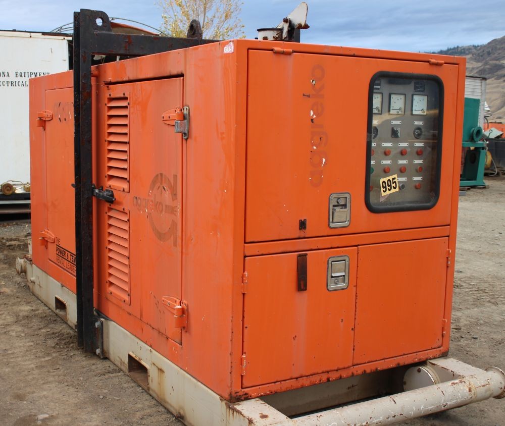 Stamford 110 KVA Diesel Generator
