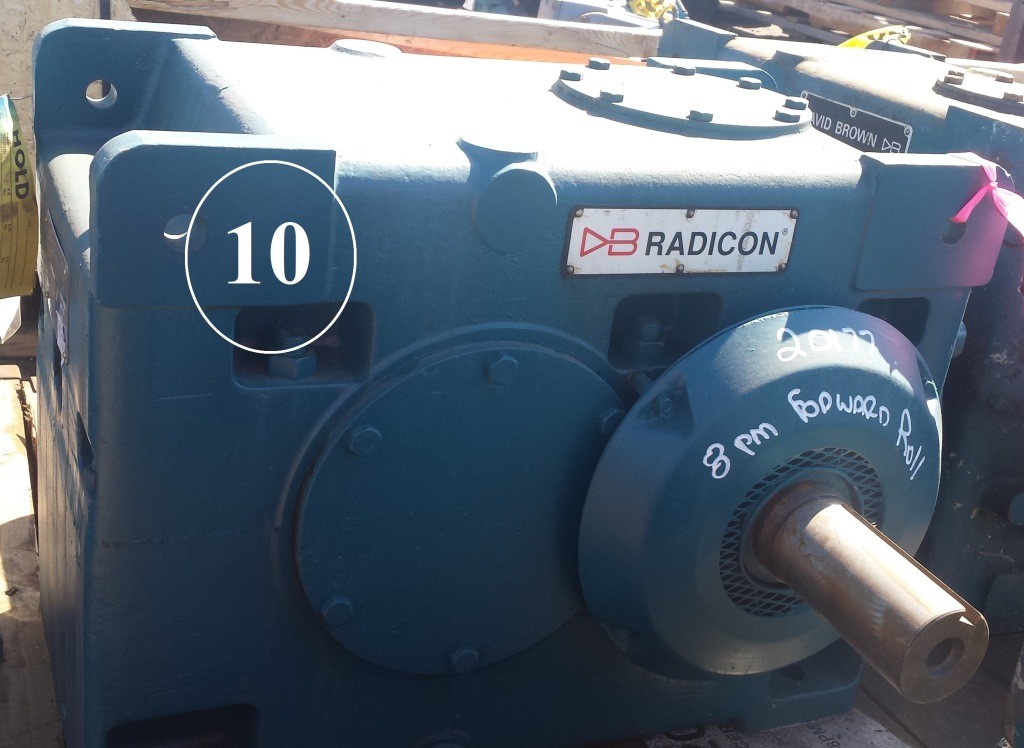 David Brown Radicon 4.5:1 Gear Reducer