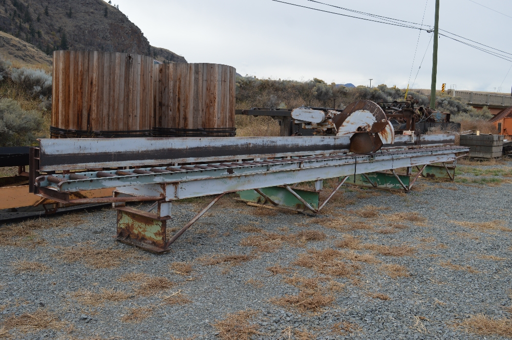 36 in. Log Cut Off Saw