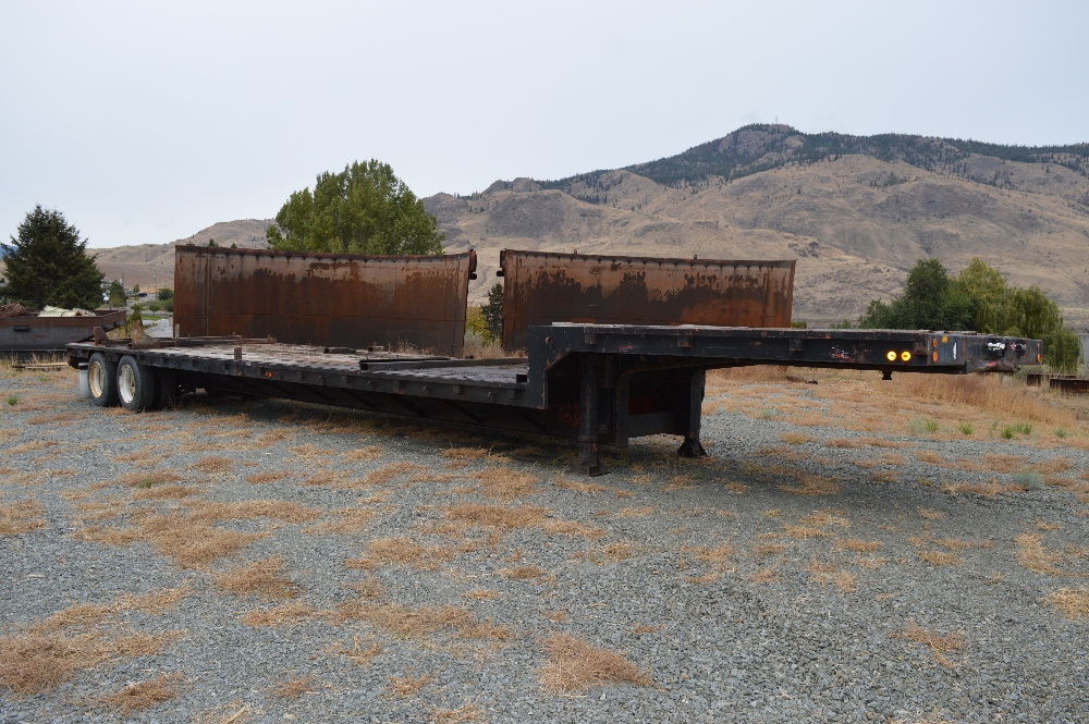 Fruehauf 48 ft. Step Deck Tandem Axle Trailer