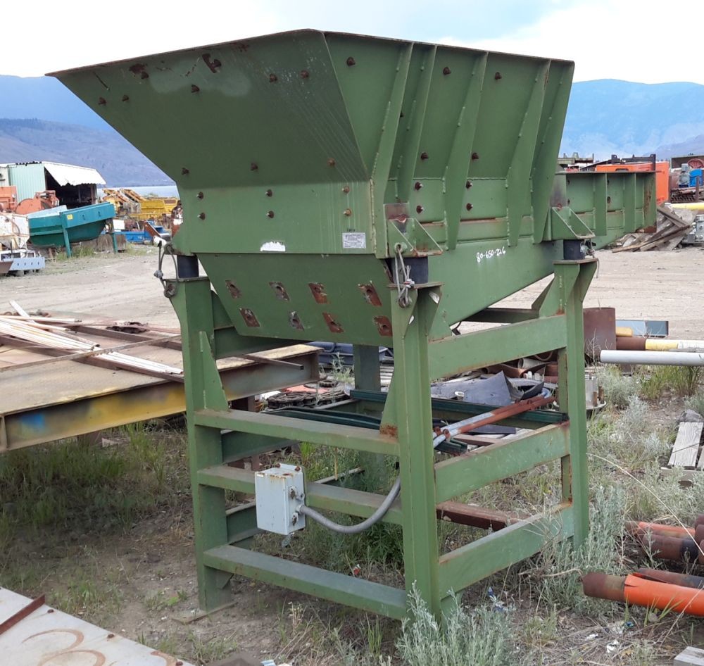 Cleveland 72 x 36 Vibrating Feeder