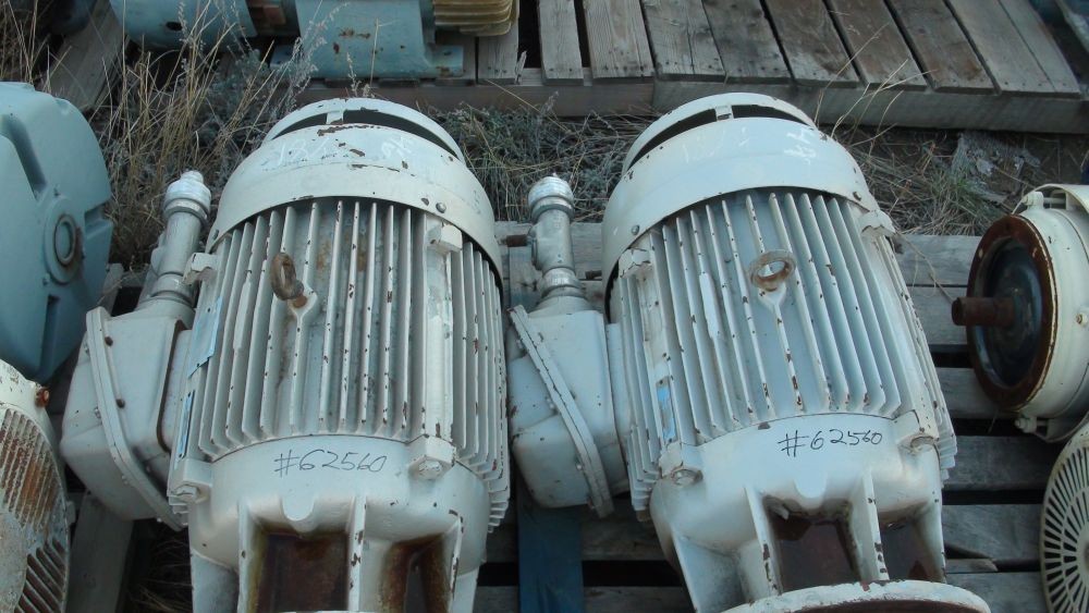 Louis Allis Pacemaker 60/91 hp Electric Motor