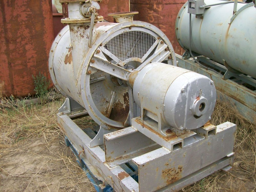 Spencer High Pressure Blower With 40 HP Motor.