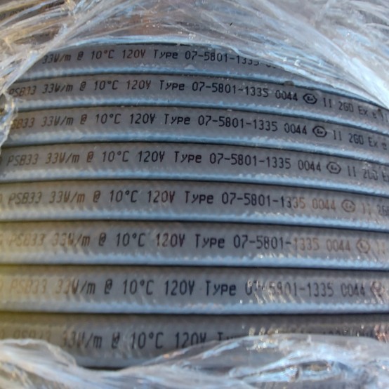BARTEC Heat Tape Trace for Explosion Proof Area