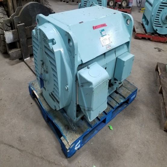 Moteur électrique General Electric de 600 CV