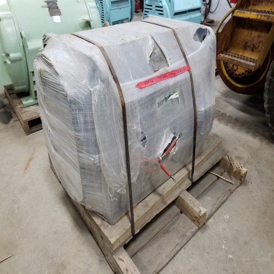 General Electric 700 HP Electric Motor