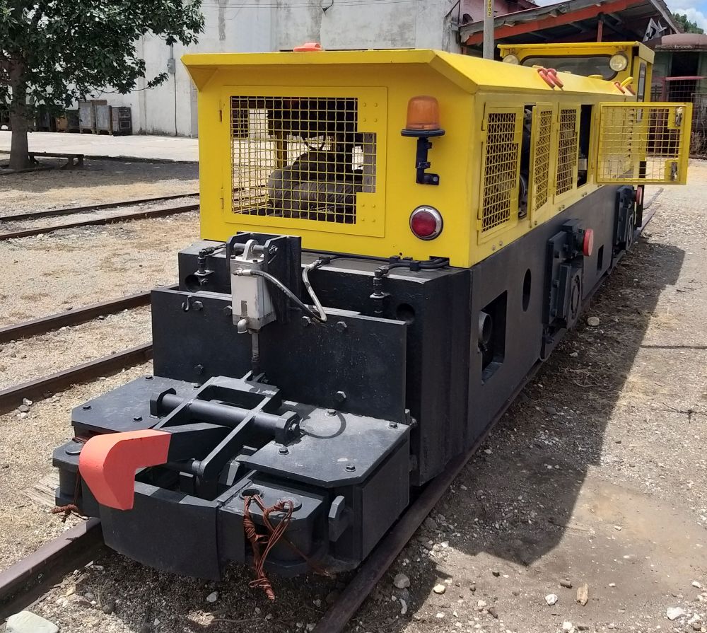 Schoma CFL-180 Locomotives