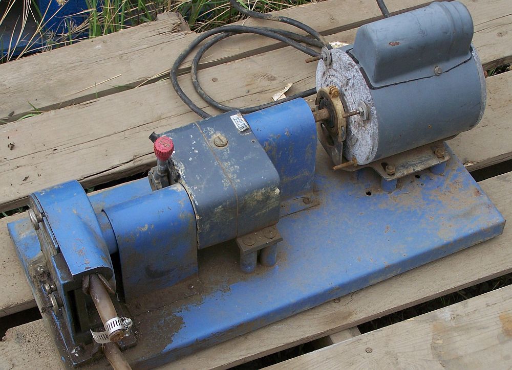 200 GPH Randolph Metering Pump