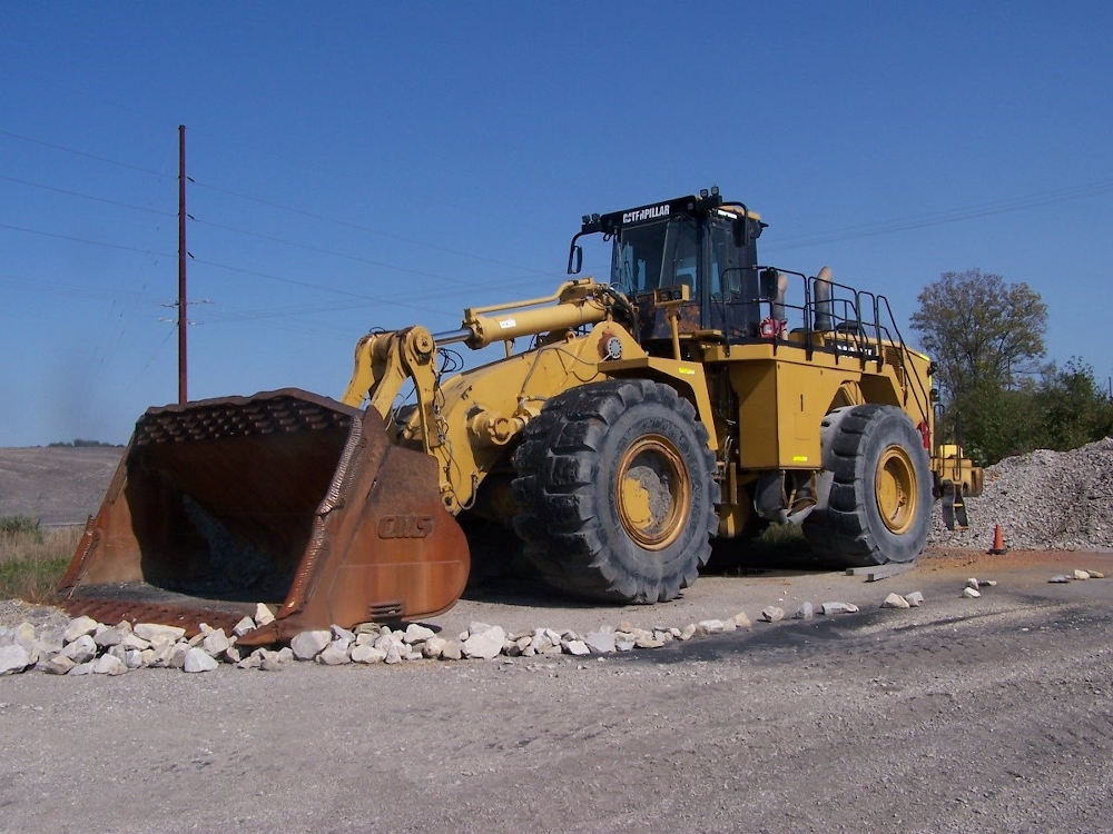 CAT 992K High Lift Wheel Loader