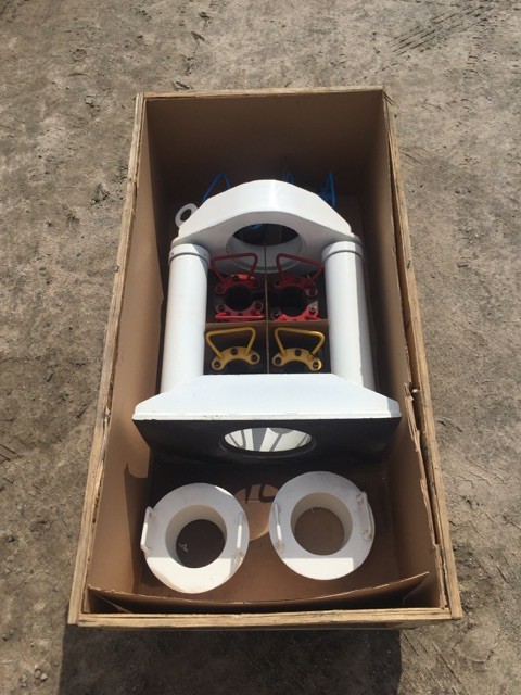 Atlas 50 Ton Portable Drill Casing Jack