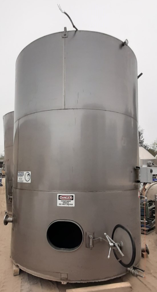 5,215 Gallon Stainless Steel Tank