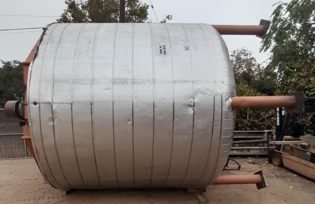 6,500 Gallon Steel Tank