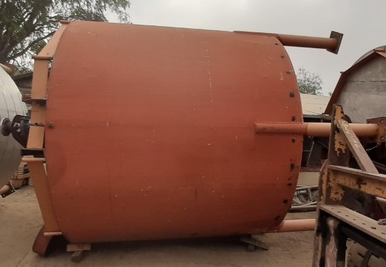 6,500 Gallon Steel Tank
