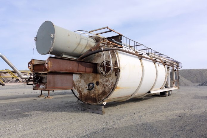 600 BBL Dust Silos