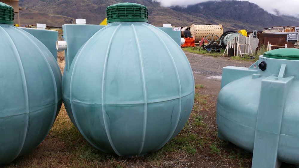 Poly RKS-600 Gallon Septic Tanks